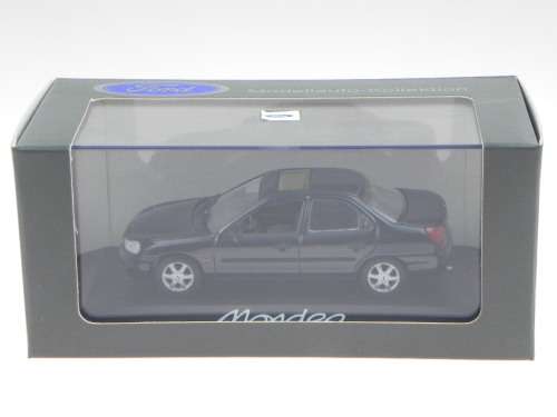 Ford Mondeo Mk.II 1997 dk.green-met 1/43 Minichamps NEW+boxed #5171 instant wheels