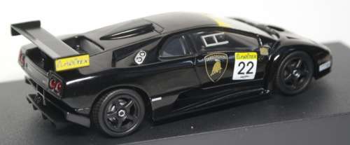 Lamborghini Diablo GT-R #22 `01 black 1/43 IXO NEW+boxed  #5175 instant wheels