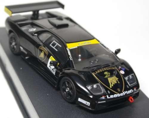 Lamborghini Diablo GT-R #22 `01 black 1/43 IXO NEW+boxed  #5175 instant wheels