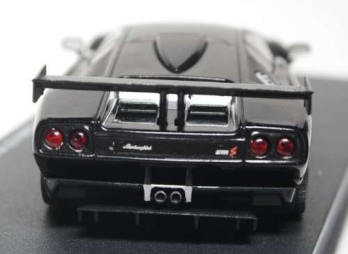 Lamborghini Diablo GT-R #22 `01 black 1/43 IXO NEW+boxed  #5175 instant wheels