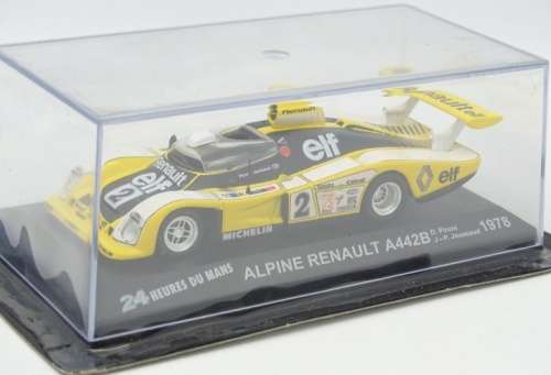 Alpine Renault A 442b #2 24h LeMans 1978 1/43 IXO NEWinBlister  #5176 instant wheels