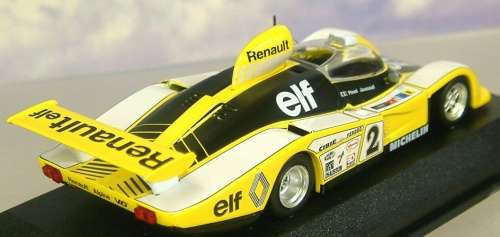 Alpine Renault A 442b #2 24h LeMans 1978 1/43 IXO NEWinBlister  #5176 instant wheels