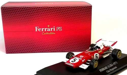 Ferrari 312 B2 F1 1971 C.Regazzoni 1/43 IXO NEW+boxed  #5179 instant wheels