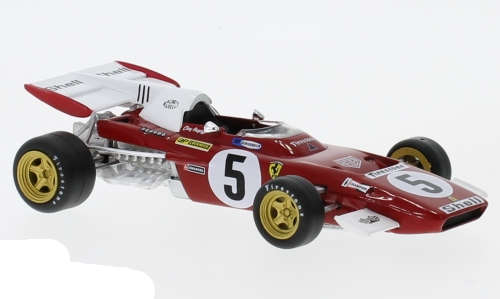 Ferrari 312 B2 F1 1971 C.Regazzoni 1/43 IXO NEW+boxed  #5179 instant wheels