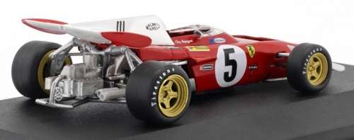 Ferrari 312 B2 F1 1971 C.Regazzoni 1/43 IXO NEW+boxed  #5179 instant wheels