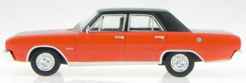 Dodge Charger R/T 1975 red/black 1/43 Whitebox NEW+boxed  #5181 instant wheels