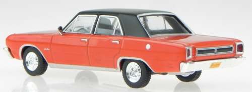 Dodge Charger R/T 1975 red/black 1/43 Whitebox NEW+boxed  #5181 instant wheels
