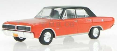 Dodge Charger R/T 1975 red/black 1/43 Whitebox NEW+boxed  #5181 instant wheels