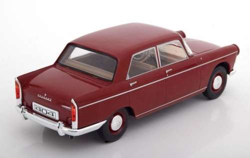 Peugeot 404 1960 red 1/24 Whitebox NEW+boxed  #2191 instant wheels