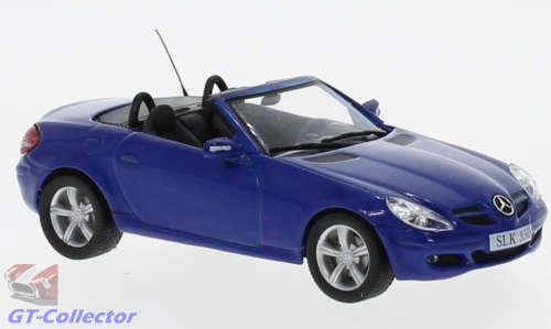 Mercedes SLK 350 (R171) 2004 blue 1/43 IXO NEW+boxed  #5182 instant wheels