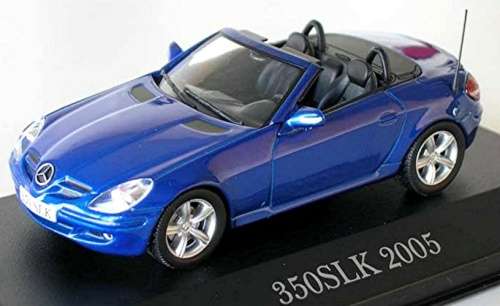 Mercedes SLK 350 (R171) 2004 blue 1/43 IXO NEW+boxed  #5182 instant wheels