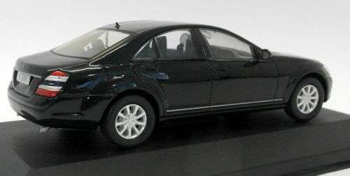 Mercedes-Benz S 500 (W221) 2006 dark blue 1/43 IXO NEW+boxed  #5183 instant wheels