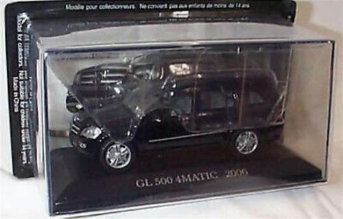 Mercedes-Benz GL 500 4-matic 2006 black 1/43 IXO NEW+boxed  #5184 instant wheels