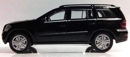 Mercedes-Benz GL 500 4-matic 2006 black 1/43 IXO NEW+boxed  #5184 instant wheels