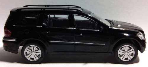 Mercedes-Benz GL 500 4-matic 2006 black 1/43 IXO NEW+boxed  #5184 instant wheels