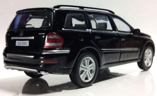 Mercedes-Benz GL 500 4-matic 2006 black 1/43 IXO NEW+boxed  #5184 instant wheels
