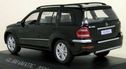 Mercedes-Benz GL 500 4-matic 2006 black 1/43 IXO NEW+boxed  #5184 instant wheels