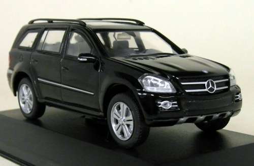 Mercedes-Benz GL 500 4-matic 2006 black 1/43 IXO NEW+boxed  #5184 instant wheels