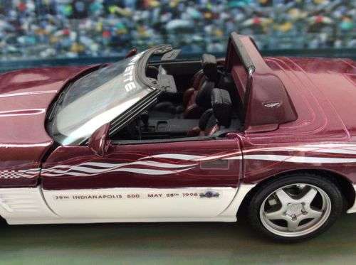 Chevrolet Corvette Indianapolis 500 1995 1/18 Maisto NEW+boxed  #8282 instant wheels