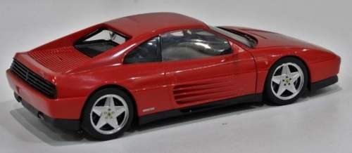 Ferrari 348 1989 red 1/43 Herpa Resin NEW+Showcased  #5191 instant wheels