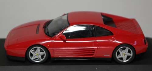 Ferrari 348 1989 red 1/43 Herpa Resin NEW+Showcased  #5191 instant wheels