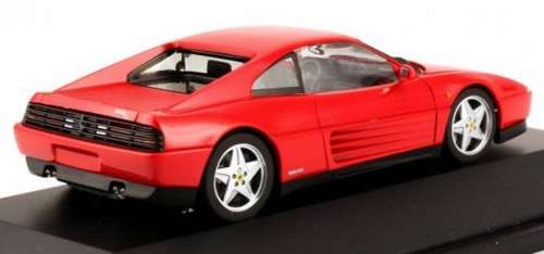 Ferrari 348 1989 red 1/43 Herpa Resin NEW+Showcased  #5191 instant wheels