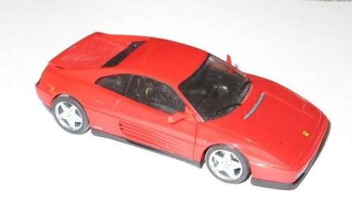 Ferrari 348 1989 red 1/43 Herpa Resin NEW+Showcased  #5191 instant wheels