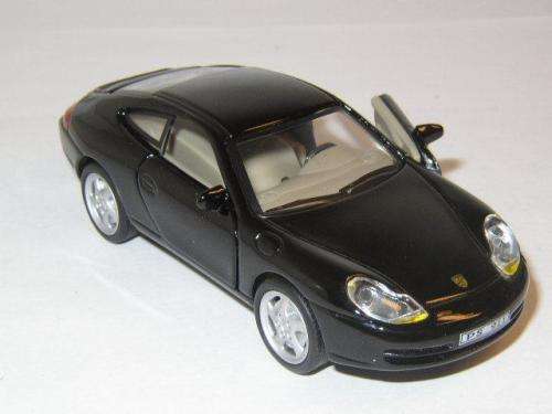 Porsche 911 Carrera (996) 2002 black 1/43 Hongwell NEW+showcased  #5193 instant wheels