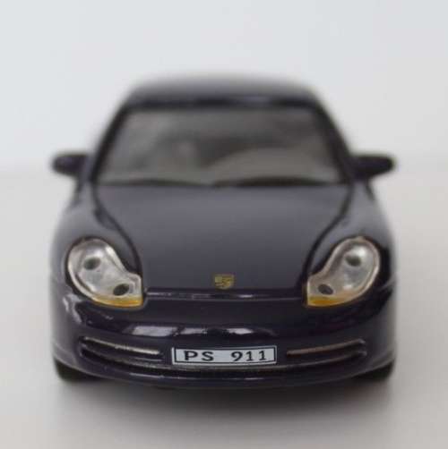 Porsche 911 Carrera (996) 2002 black 1/43 Hongwell NEW+showcased  #5193 instant wheels