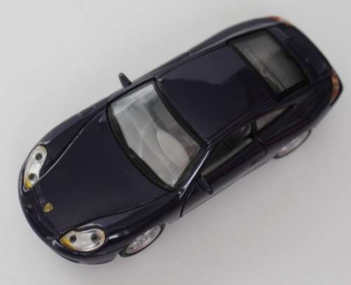 Porsche 911 Carrera (996) 2002 black 1/43 Hongwell NEW+showcased  #5193 instant wheels