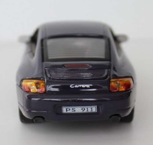 Porsche 911 Carrera (996) 2002 black 1/43 Hongwell NEW+showcased  #5193 instant wheels