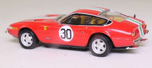 Ferrari 365 GTB/4 red 1968 Daytona Racing 1/43 NEW+showcased  #5195 instant wheels