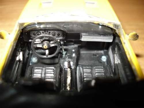 Ferrari 365 GTS 4 1968 Yellow 1/43 HotWheels NEW+showcased  #5200 instant wheels