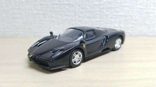 Ferrari Enzo 2002 black 1/43 IXO NEW+showcased FREE Delivery #5202 instant wheels