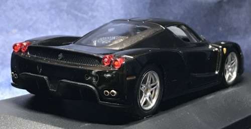 Ferrari Enzo 2002 black 1/43 IXO NEW+showcased FREE Delivery #5202 instant wheels