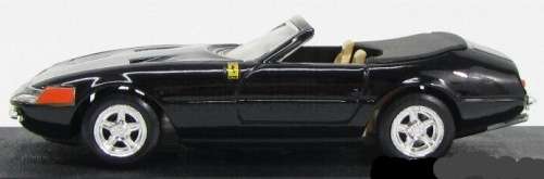 Ferrari 365 GTB/4 1969 black 1/43 Rio NEW+showcased  #5203 instant wheels