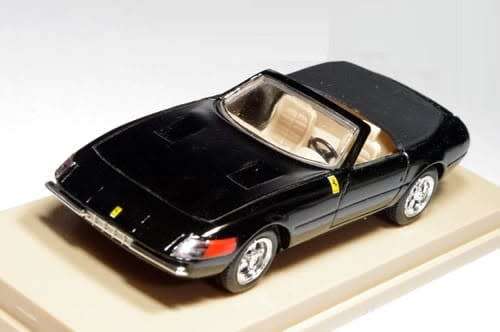 Ferrari 365 GTB/4 1969 black 1/43 Rio NEW+showcased  #5203 instant wheels