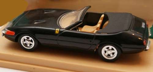 Ferrari 365 GTB/4 1969 black 1/43 Rio NEW+showcased  #5203 instant wheels