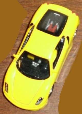 Ferrari F430 2009 yellow-met 1/43 HotWheels NEW+showcased  #5204 instant wheels