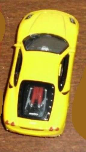 Ferrari F430 2009 yellow-met 1/43 HotWheels NEW+showcased  #5204 instant wheels