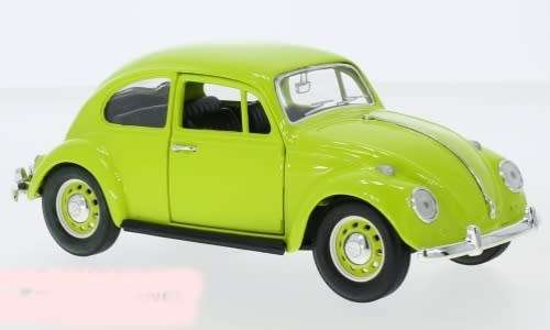 Volkswagen Beetle 1967 bright green 1/24 Road Signature NEW+boxed  #2195 instant wheels