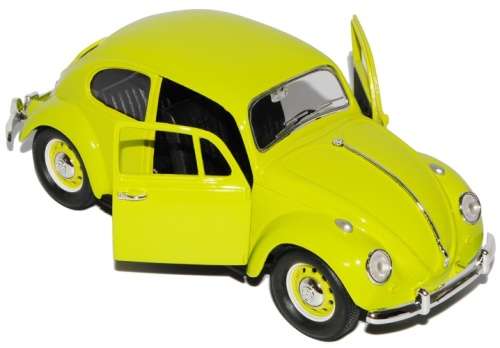 Volkswagen Beetle 1967 bright green 1/24 Road Signature NEW+boxed  #2195 instant wheels