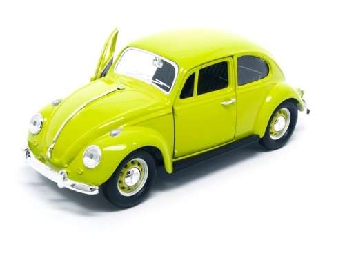 Volkswagen Beetle 1967 bright green 1/24 Road Signature NEW+boxed  #2195 instant wheels