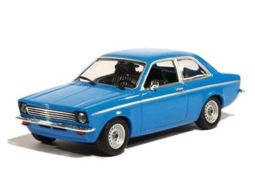 Opel Kadett C 1975 blue 1/43 Maxichamps NEW+showcased  #5206  instant wheels