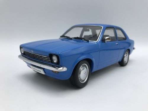Opel Kadett C 1975 blue 1/43 Maxichamps NEW+showcased  #5206  instant wheels