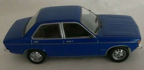 Opel Kadett C 1975 blue 1/43 Maxichamps NEW+showcased  #5206  instant wheels