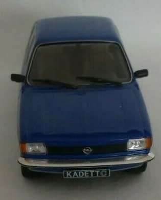 Opel Kadett C 1975 blue 1/43 Maxichamps NEW+showcased  #5206  instant wheels
