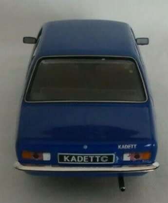 Opel Kadett C 1975 blue 1/43 Maxichamps NEW+showcased  #5206  instant wheels