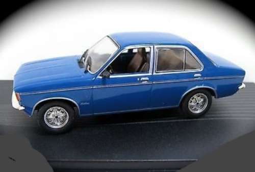 Opel Kadett C 1975 blue 1/43 Maxichamps NEW+showcased  #5206  instant wheels