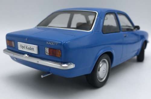 Opel Kadett C 1975 blue 1/43 Maxichamps NEW+showcased  #5206  instant wheels